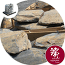 Rustic Slate Rockery - Large - 1941